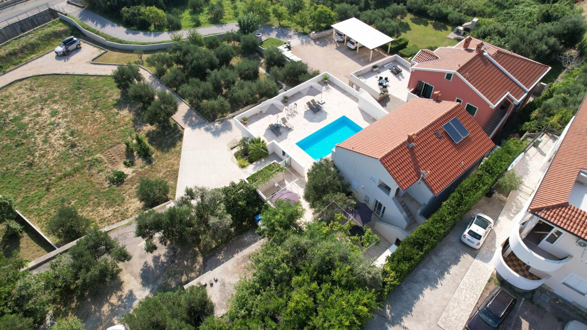 Apartamento Haus Helga Rab Town Exterior foto