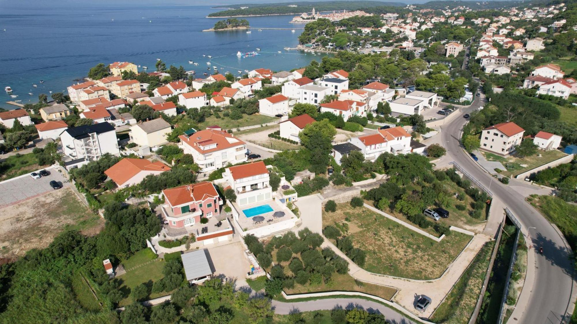 Apartamento Haus Helga Rab Town Exterior foto
