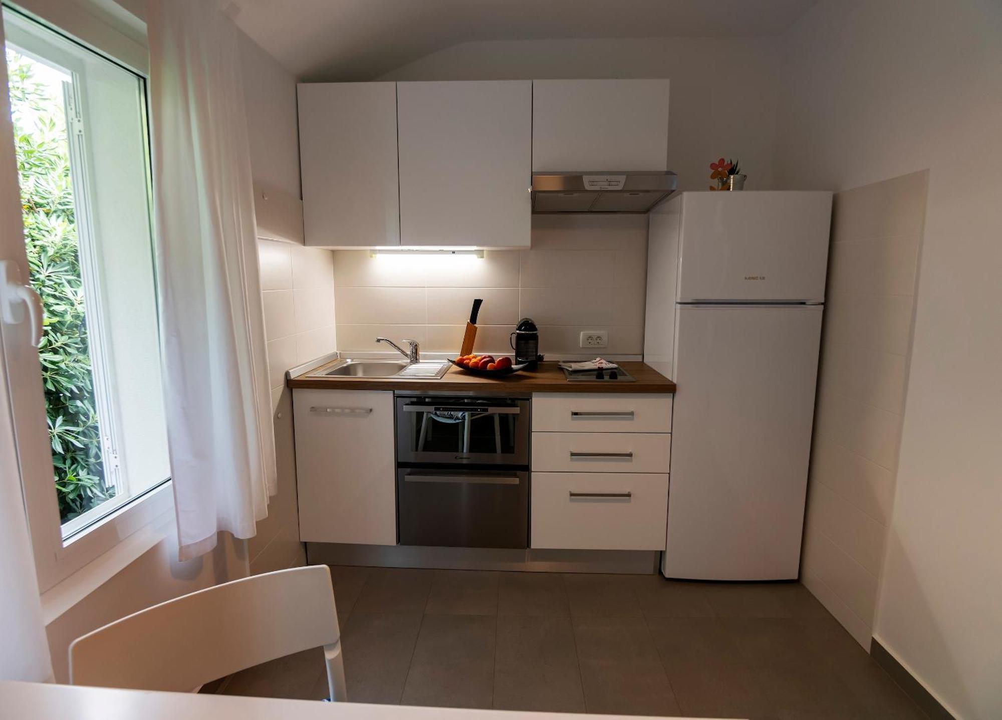 Apartamento Haus Helga Rab Town Exterior foto
