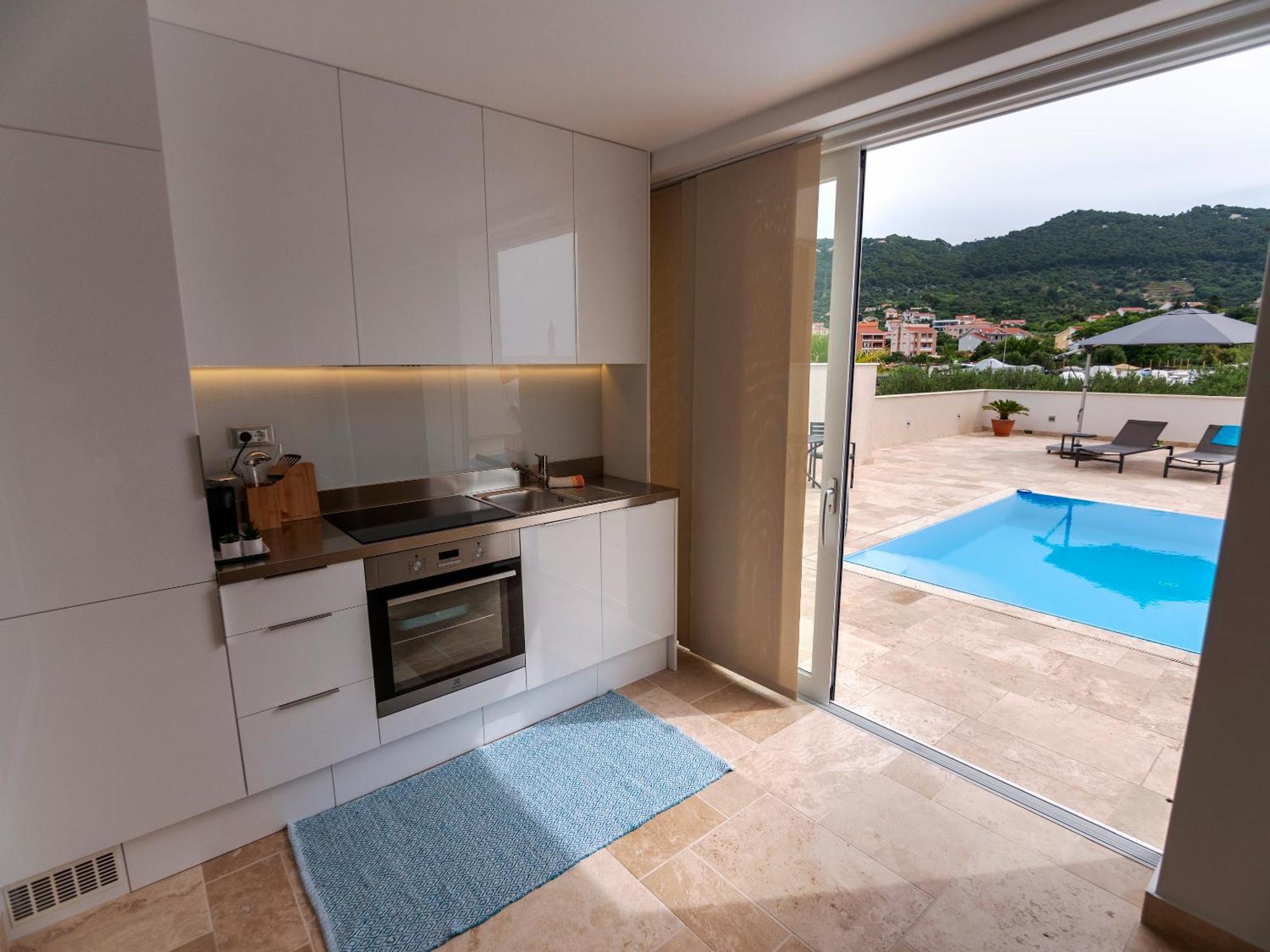 Apartamento Haus Helga Rab Town Exterior foto