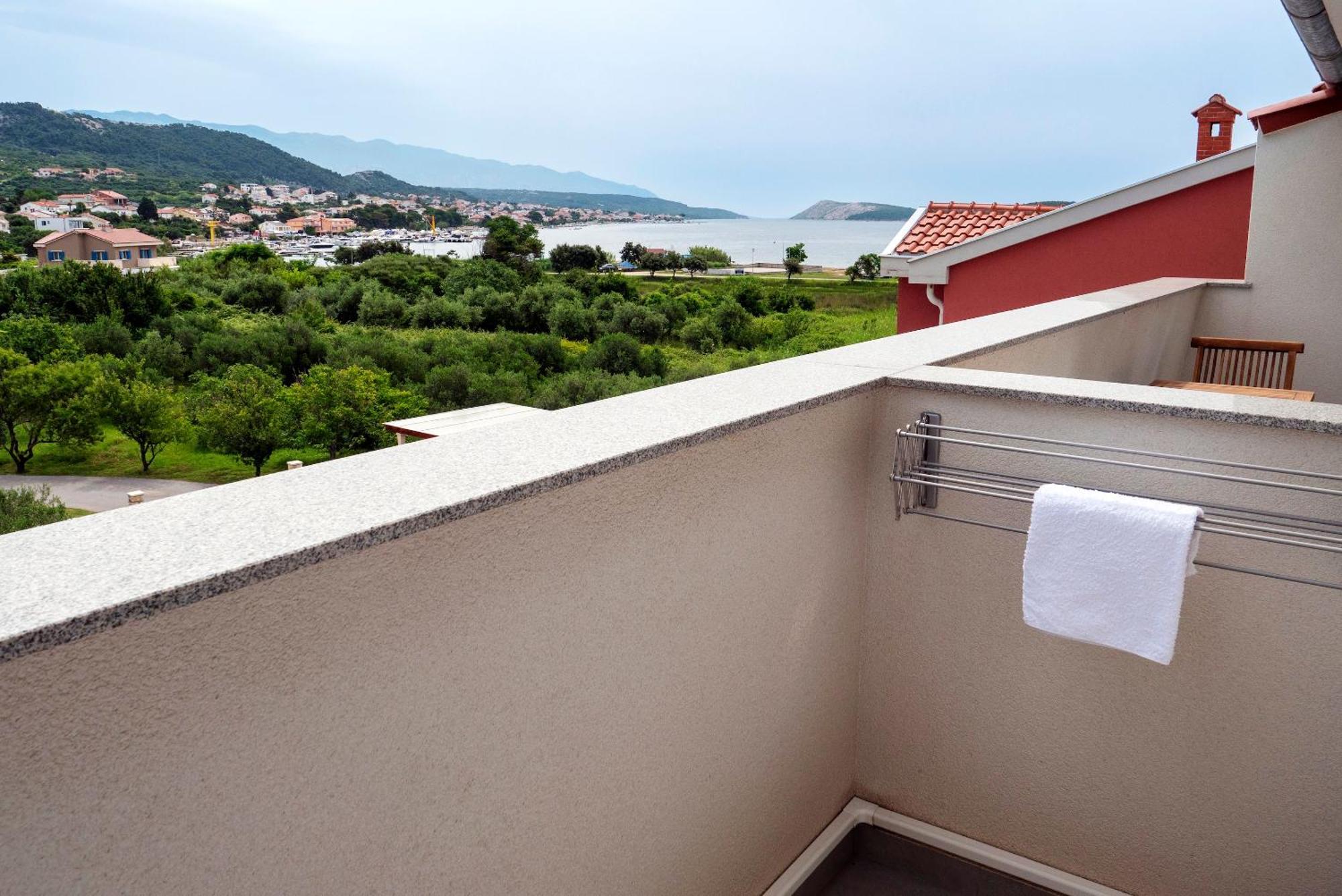 Apartamento Haus Helga Rab Town Exterior foto