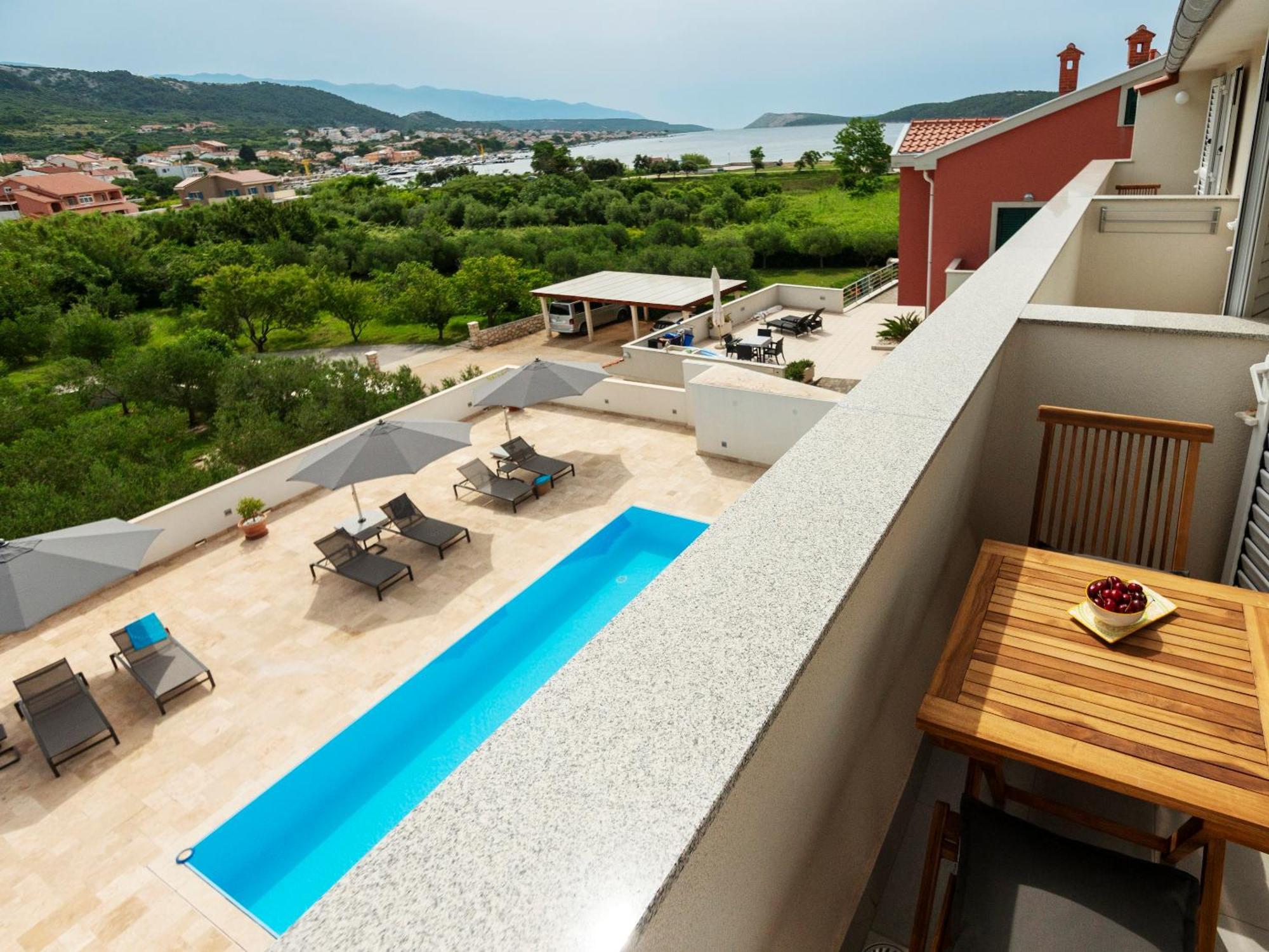 Apartamento Haus Helga Rab Town Exterior foto
