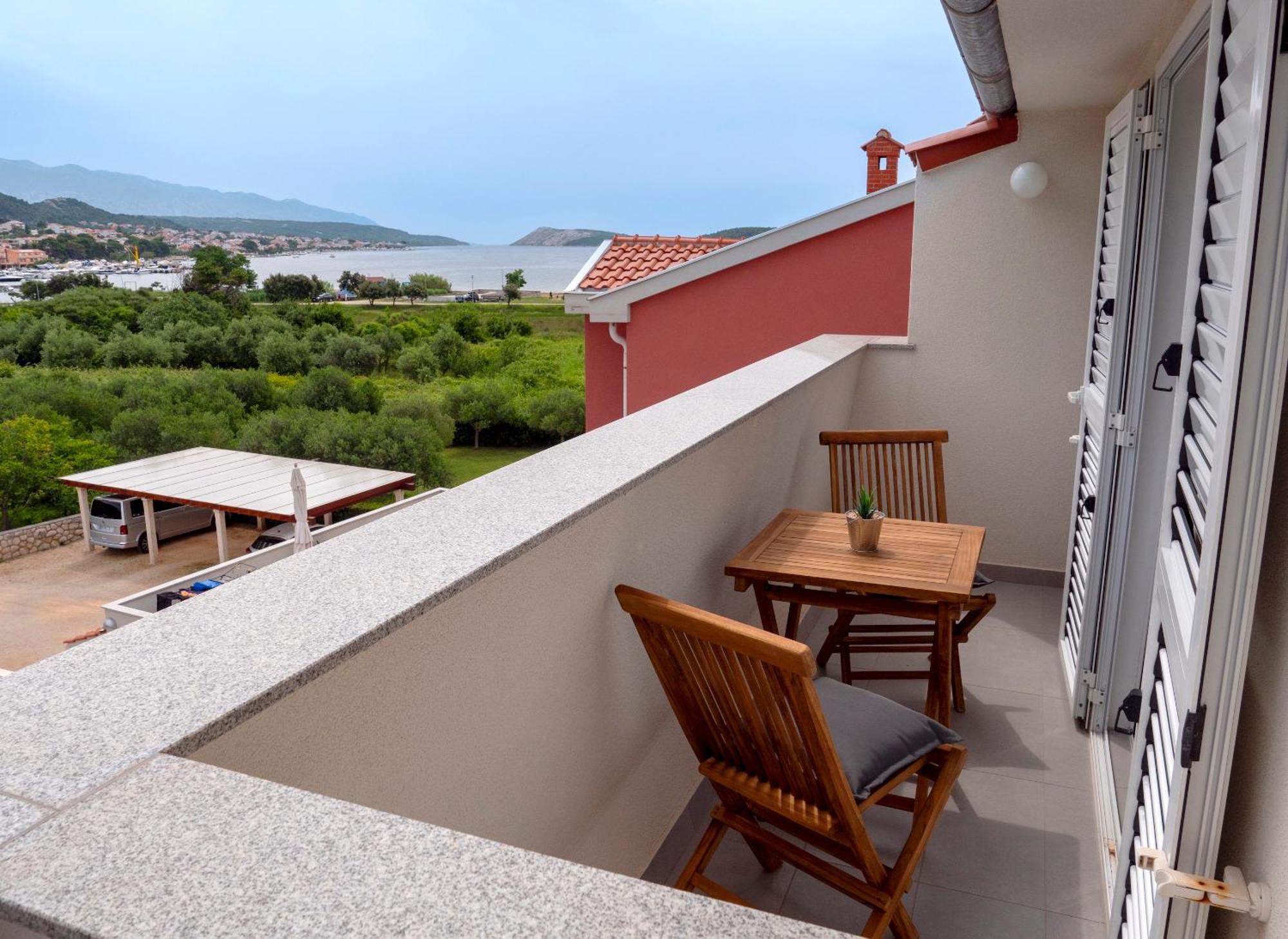Apartamento Haus Helga Rab Town Exterior foto